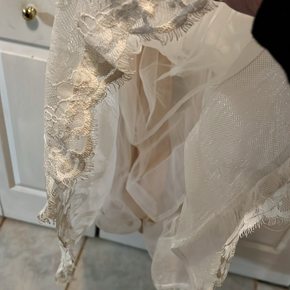 Rachel Allan Rhinestone Formal / Wedding Gown - Picture 7 of 17